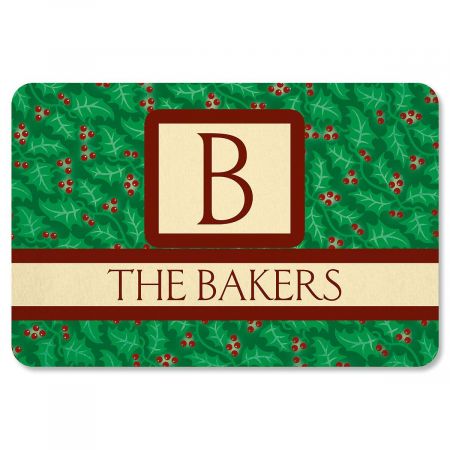 Holly Custom Doormat