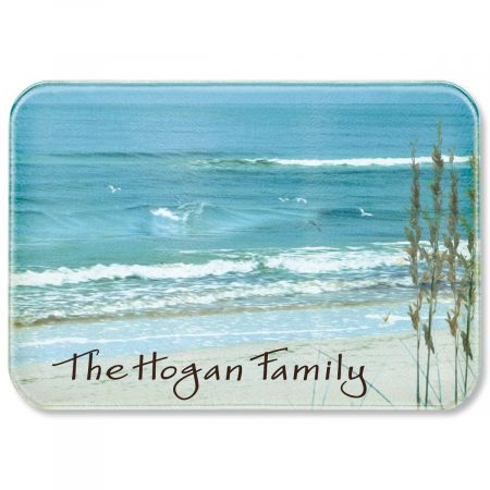 Seashore Welcome Personalized Custom Cutting Board