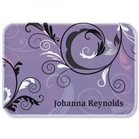 Black & Grey Personalized Cutting Board