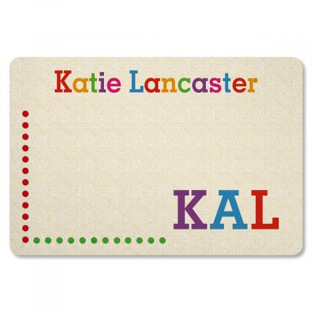 Whimsical Name Custom Doormat