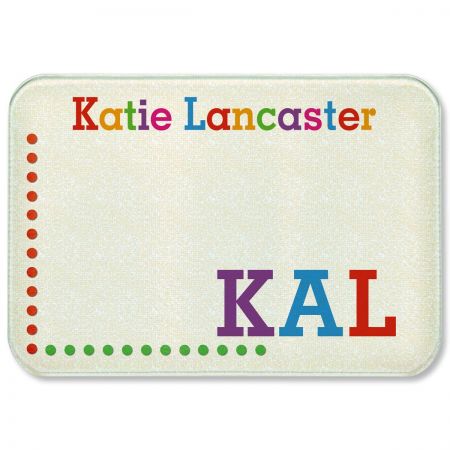 Whimsical Name Personalized Custom Cutting Board
