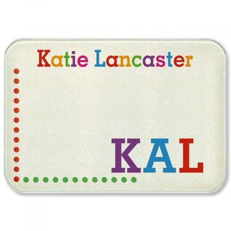 Whimsical Name Personalized Custom Cutting Board