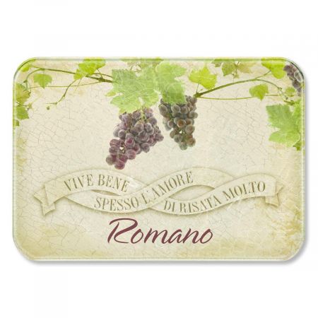Vive Bene Personalized Custom Cutting Board