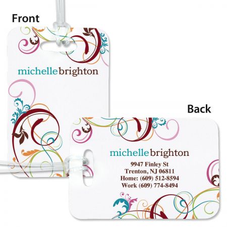 Fantasia Personalized Bag Tag