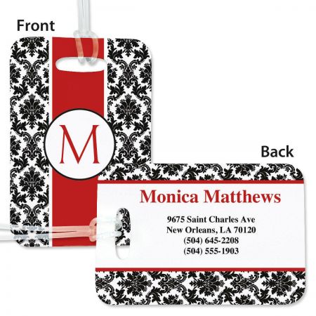 Alexandria Personalized Bag Tag