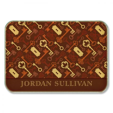 Keyed Up Custom Cutting Board
