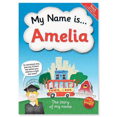My Name Is...Personalized Storybook