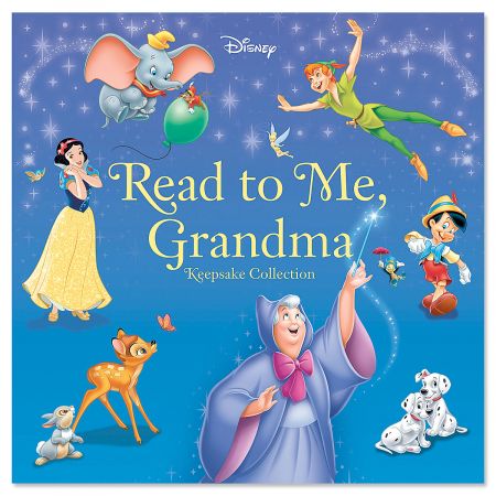 Disney® Read to Me, Grandma Keepsake Story Collection