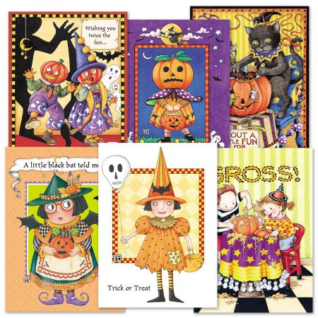 mary engelbreit halloween cards