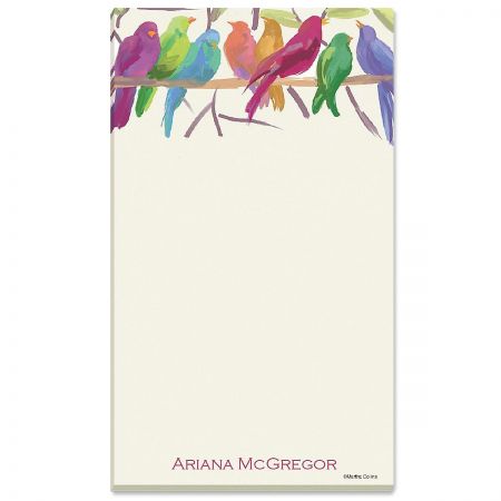 Flocked Together Memo Pad Sets