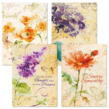 Peace Sympathy Cards