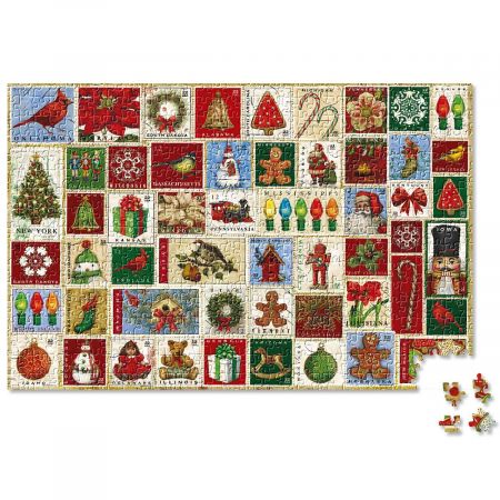 Holiday Stamps Puzzle