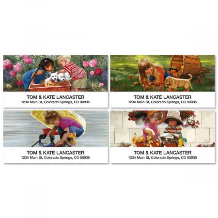 Age of Innocence Deluxe Address Labels (4 Designs)