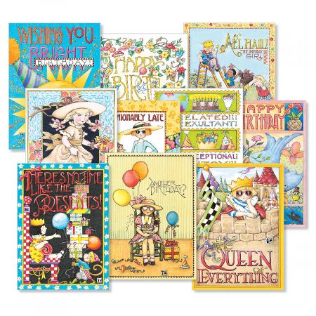 Mary Engelbreit® Birthday Card Value Pack