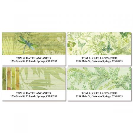 Harmony Deluxe Return Address Labels (4 Designs)