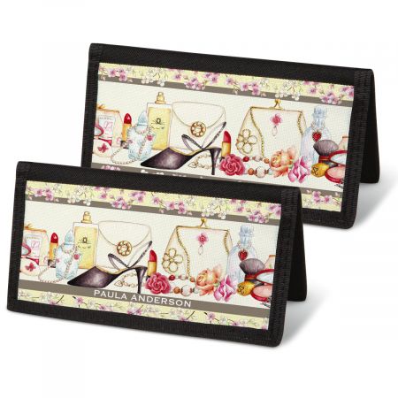 Fashionista Personal Checkbook Covers