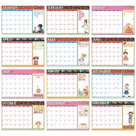 2020 2021 Mary Engelbreit Calendar Pad Colorful Images