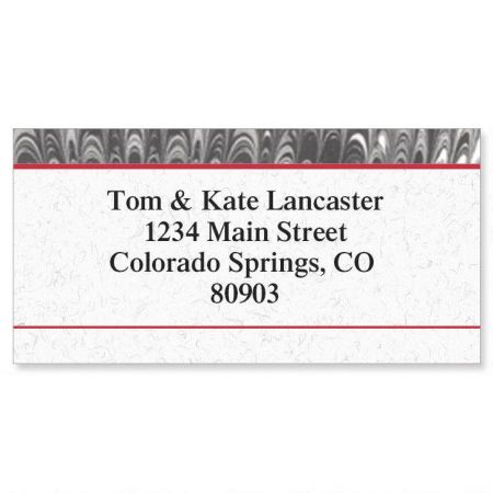 Executive Border Return Address Labels
