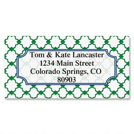 Freshwater Border Return Address Labels