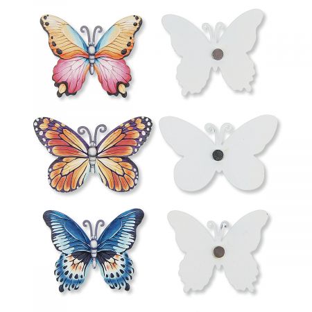 Butterfly Screen Door Savers Colorful Images