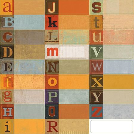 Qwerties Initial Classic Return Address Labels