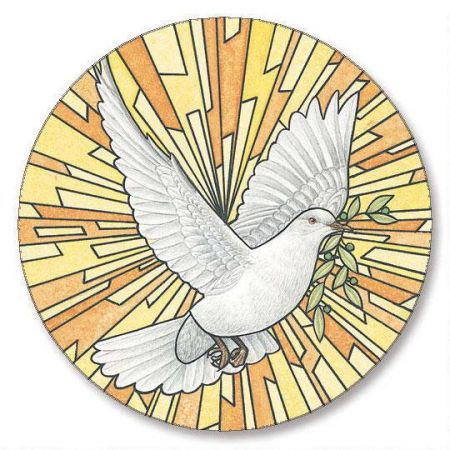 Stained Glass Envelope Seals