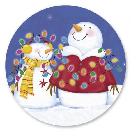 Merry & Bright Envelope Seals