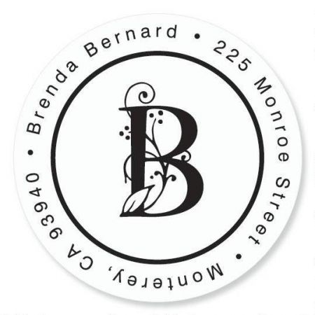 Formal Initial Round Return Address Labels