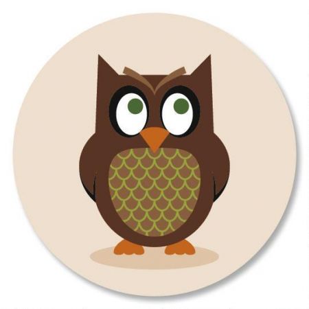 Owl Envelope Seals