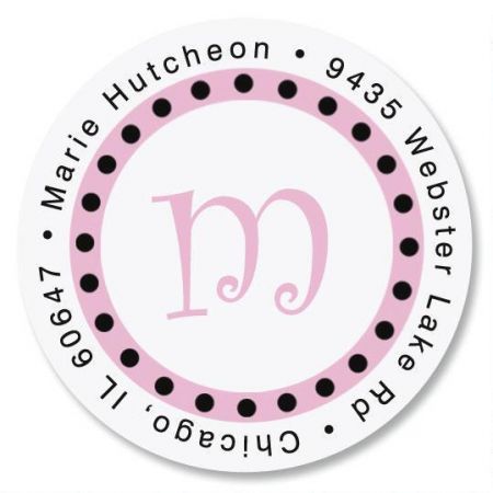 Leeza Initial Round Return Address Labels