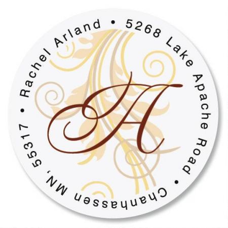 Tred Lightly Initial Round Return Address Labels