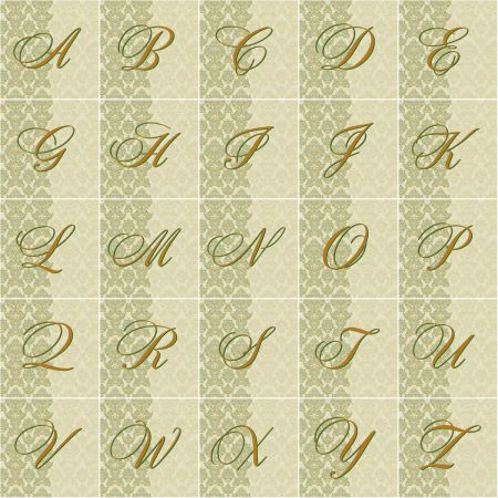 Regency Initial Envelope Seals