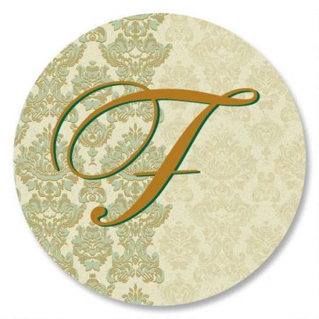 Regency Initial Envelope Seals