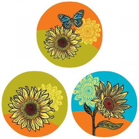Hello Sunshine Envelope Seals (3 Designs)