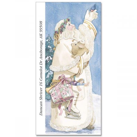 St. Nicholas Supersized Return Address Labels