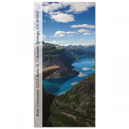 Troll's Tongue Rock Oversized Return Address Labels