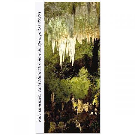 Carlsbad Caverns Oversized Return Address Labels