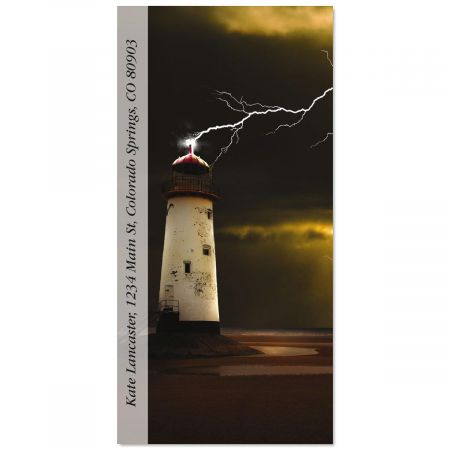 Lightening Rod Oversized Return Address Labels