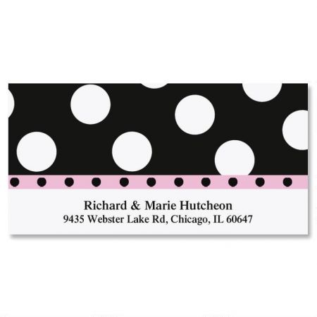 Leeza Deluxe Return Address Labels