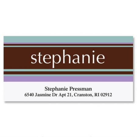 Emily Deluxe Return Address Labels