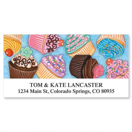 What's Cookin' Deluxe Return Address Labels