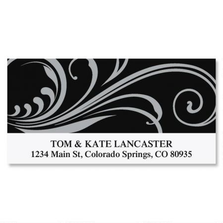 Stylish Deluxe Return Address Labels