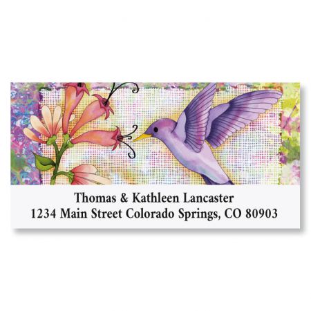 Sweet Beauty Deluxe Return Address Labels