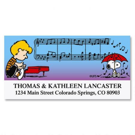 SCHROEDER'S® Symphony Deluxe Return Address Labels