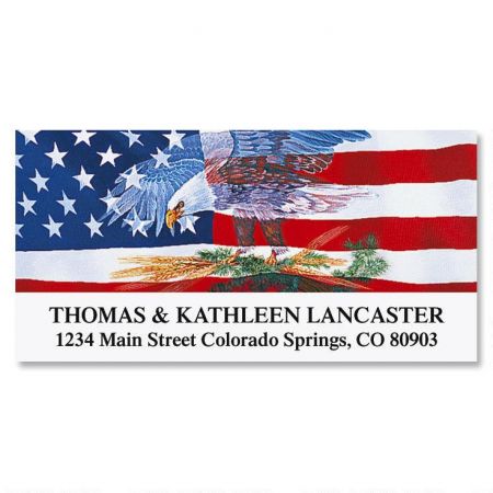 Symbol of Pride Deluxe Return Address Labels