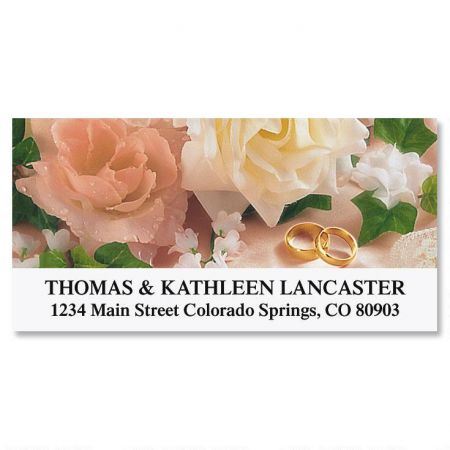 To Have and to Hold Deluxe Return Address Labels