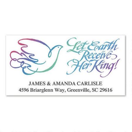 Faith Expressions Deluxe Address Labels