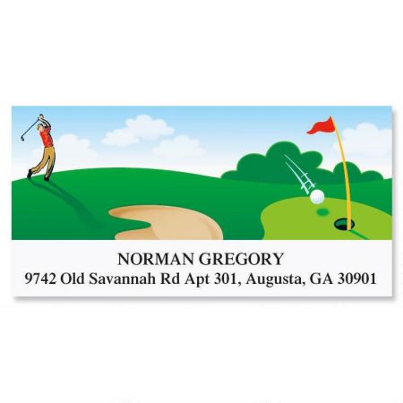 Parfecto Golf Address Labels