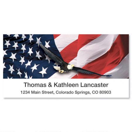 Freedom Deluxe Return Address Labels