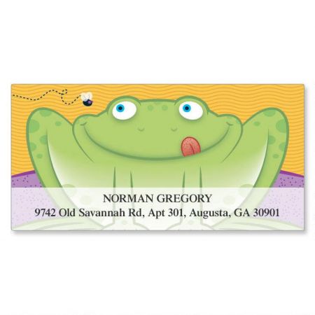 FROG! Deluxe Return Address Labels